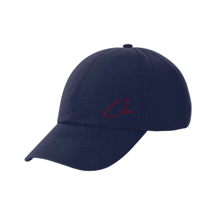 Cappellino CeKe blu navy a 6 pannelli
