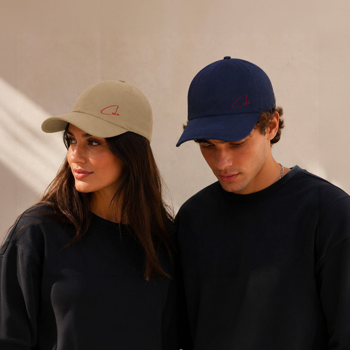 Cappellino CeKe con occhielli di aerazione, accessorio di un marchio solidale