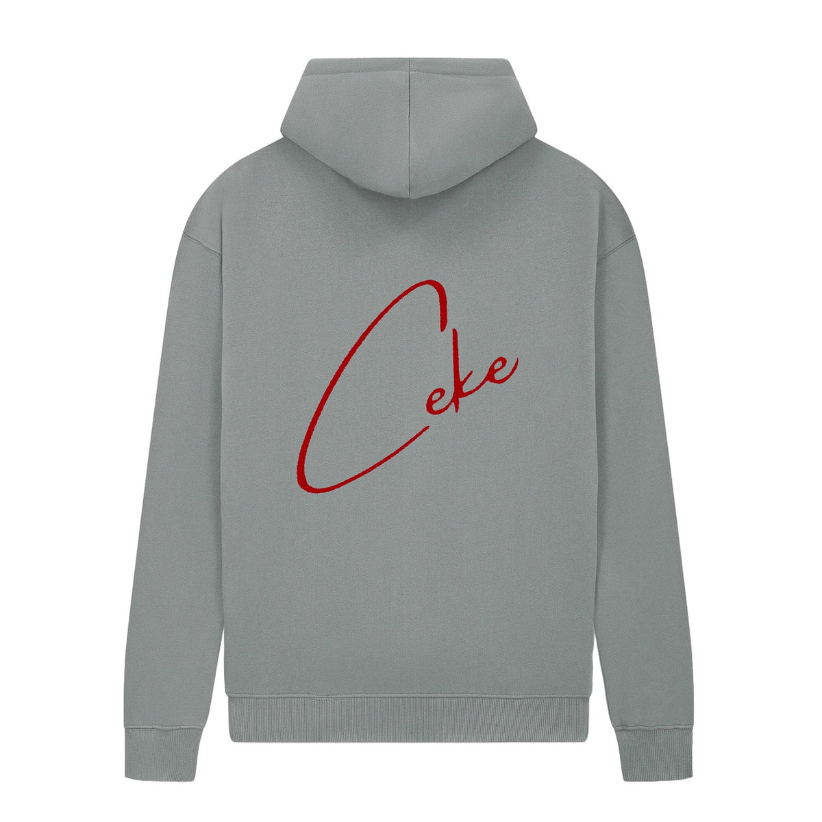 CeKe Hoodie mit zeitgemäßem Schnitt, solidarische Modemarke
