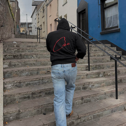 CeKe Hoodie für Damen und Herren aus Bio-Baumwolle, zeitgemäßer Schnitt