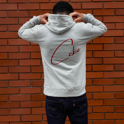 CeKe Premium-Hoodie aus Bio-Baumwolle, Modemarke mit sozialem Engagement