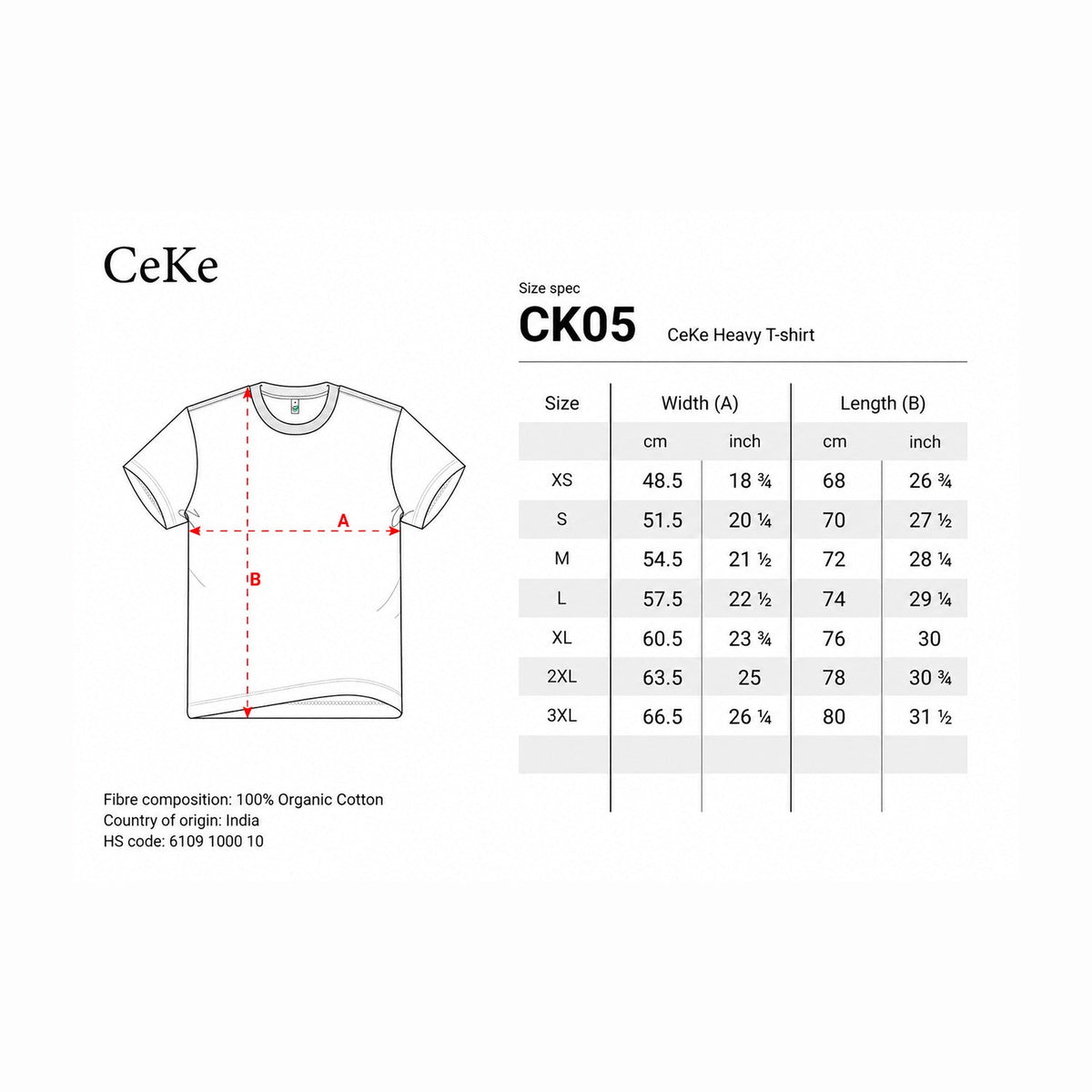 T-shirt blanc CeKe, illustration expressive verte de la collection LELF