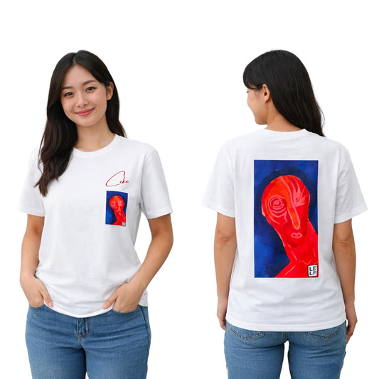 T-shirt CeKe « D'Ailleurs », collection artistique LELF