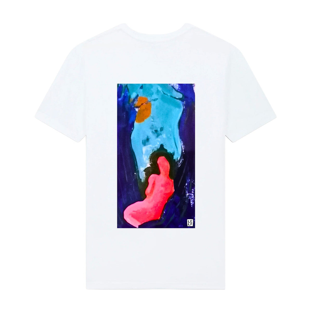 T-shirt artistique femme CeKe inspiré de l'œuvre « Au Clair de Lune »