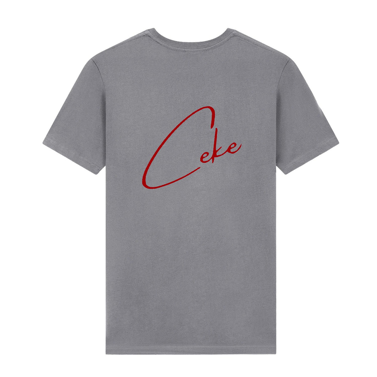 CeKe Oversize-T-Shirt aus schwerer Bio-Baumwolle, Komfort für jeden Tag