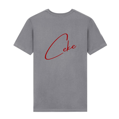 CeKe Oversize-T-Shirt aus schwerer Bio-Baumwolle, Komfort für jeden Tag