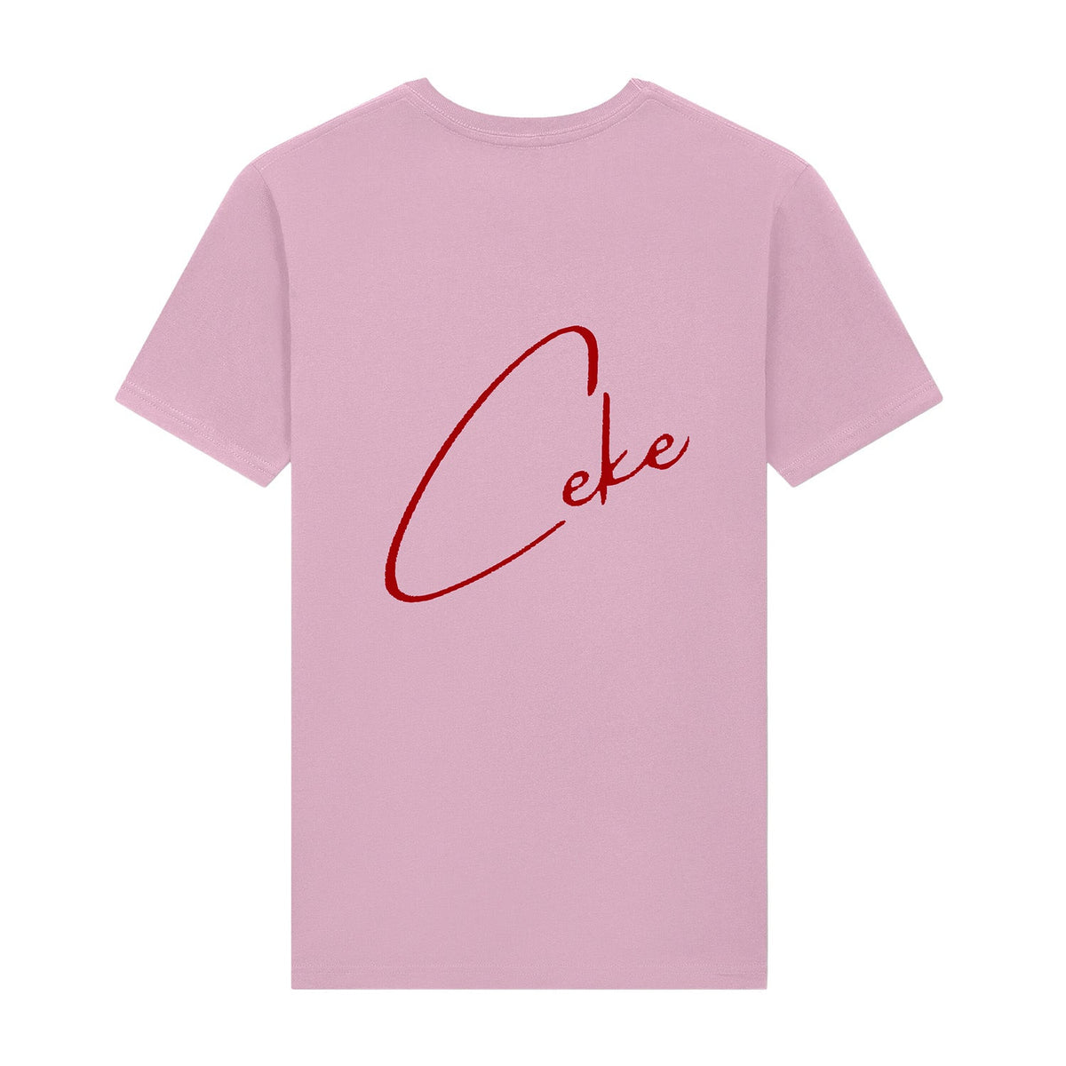 Camiseta CeKe Organic Premium de 185 g/m², calidad y forma duraderas