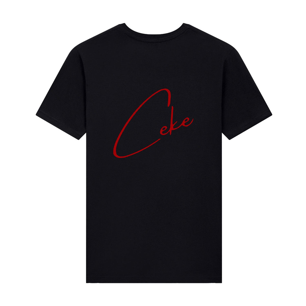 Camiseta CeKe de punto de algodón 100 % orgánico, malla fina