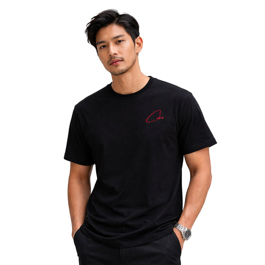 T-shirt oversize épais CeKe en coton biologique 220 g/m²