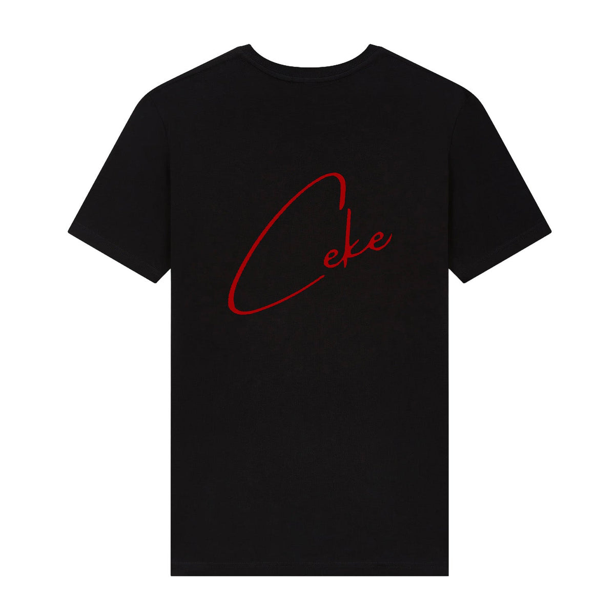 CeKe Organic Heavyweight T-Shirt, dichter und strukturierter Jersey