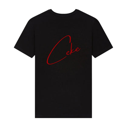 CeKe Organic Heavyweight T-Shirt, dichter und strukturierter Jersey
