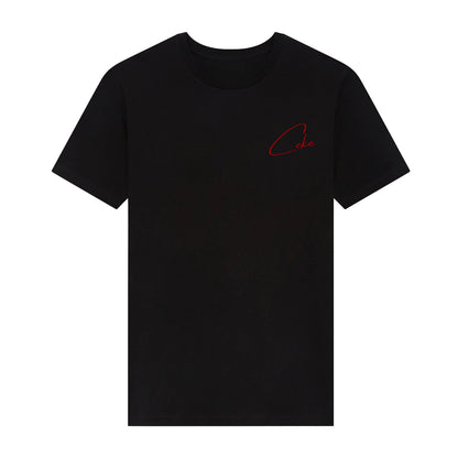 Schwarzes CeKe Heavyweight Oversize-T-Shirt aus 220 g/m² Bio-Baumwolle